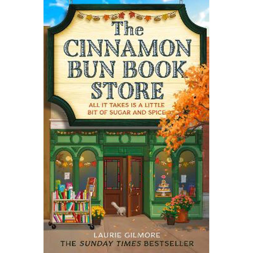 The Cinnamon Bun Book Store (Dream Harbor, Book 2) (Paperback) - Laurie Gilmore